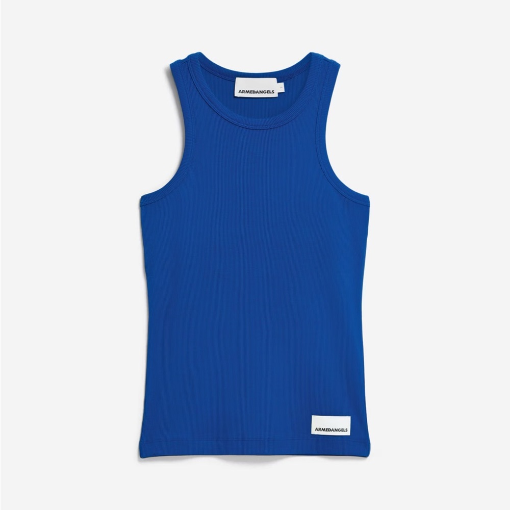 Armed Angels Kanitaa Rib-Top Made of Organic Cotton Mix
